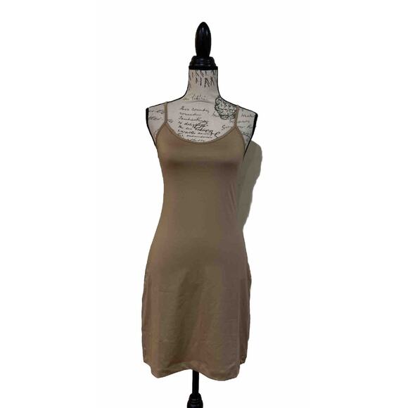 Banana Republic Dresses & Skirts - Banana Republic Satin Slip Dress Beige Size XS